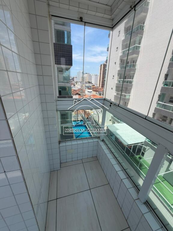 Apartamento com 3 quartos e 115 m² em Vila Caiçara, Praia Grande