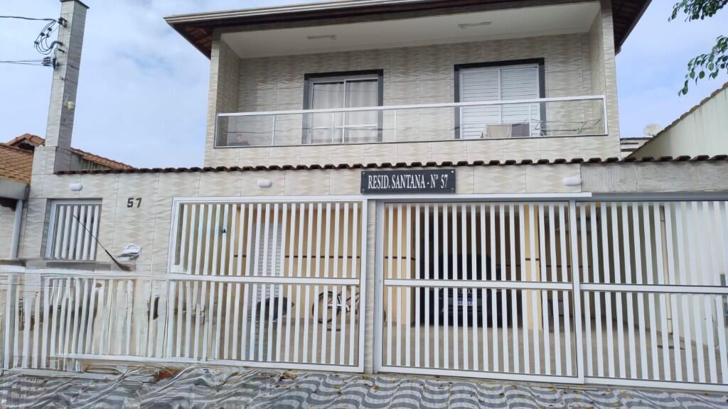 Casa com 2 quartos e 63 m² em Vila Caiçara, Praia Grande