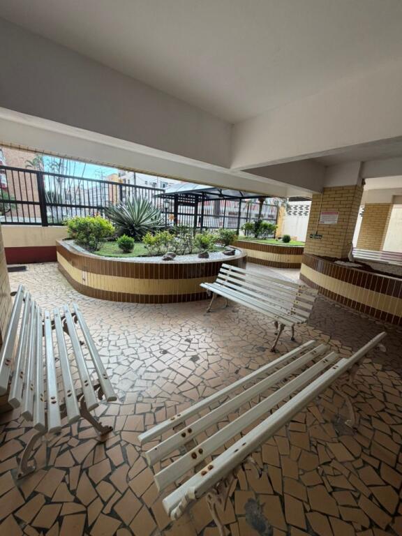 Apartamento com 1 quarto e 37 m² em Vila Caiçara, Praia Grande