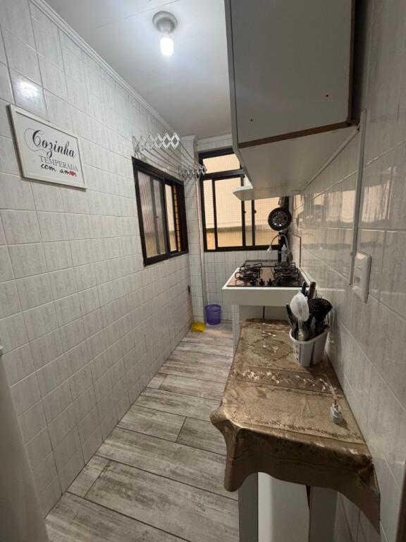 Apartamento com 1 quarto e 37 m² em Vila Caiçara, Praia Grande