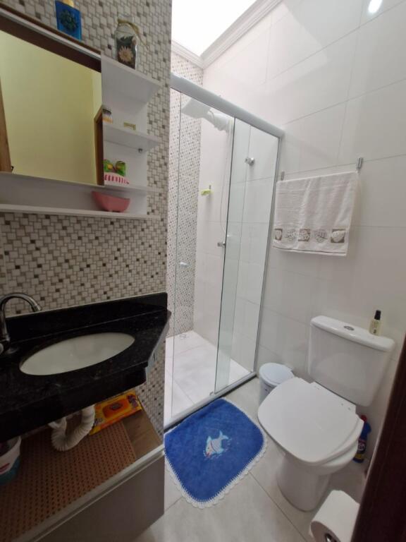 Casa com 2 quartos e 63 m² em Vila Caiçara, Praia Grande