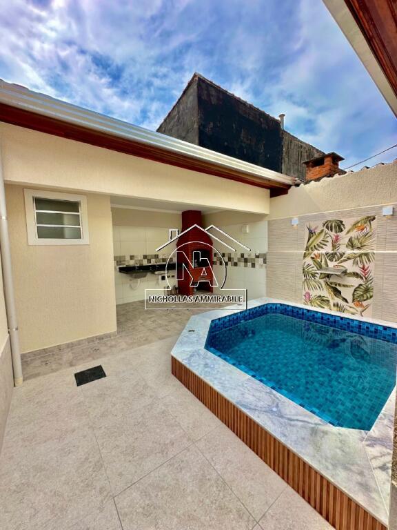 Casa com 2 quartos e 94 m² em Vila Caiçara, Praia Grande