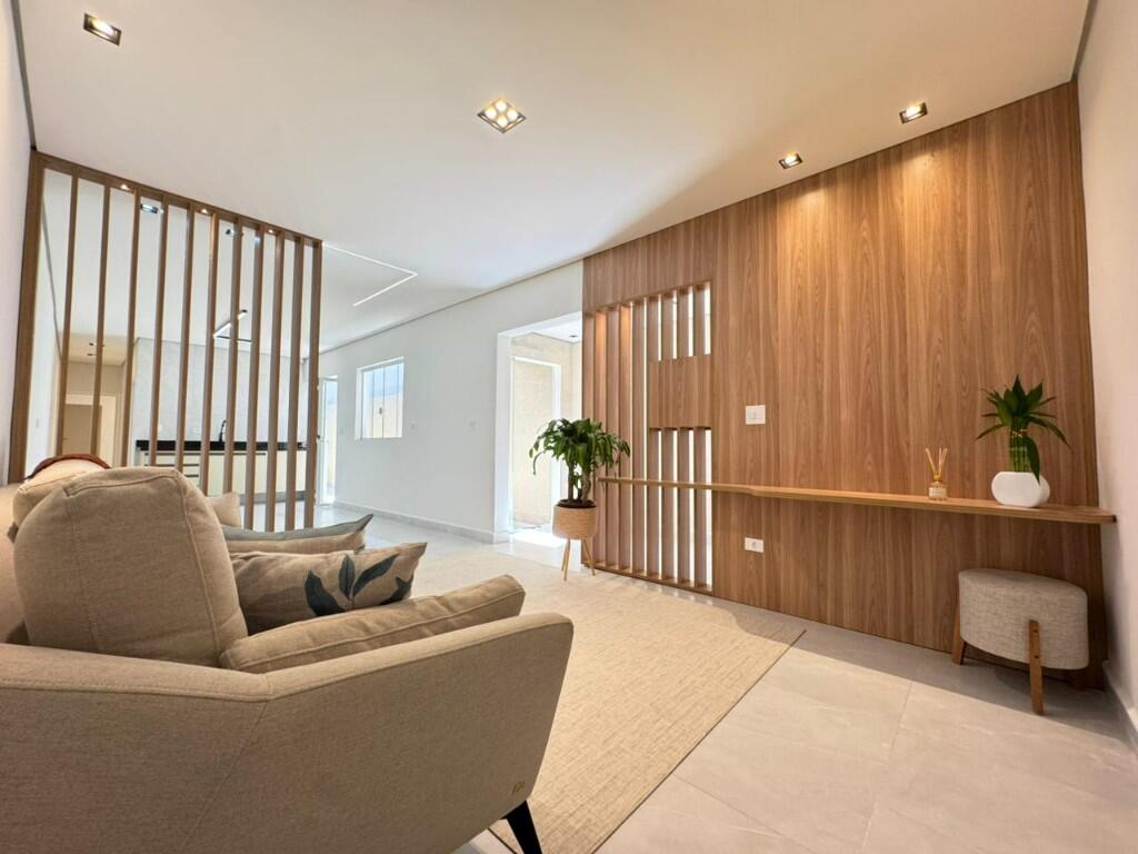 Casa com 3 quartos e 115 m² em Vila Caiçara, Praia Grande