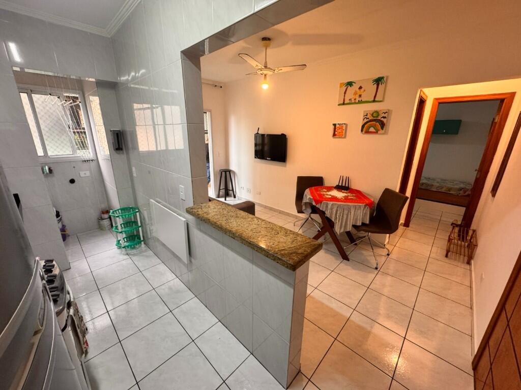 Apartamento com 1 quarto e 41 m² em Vila Caiçara, Praia Grande