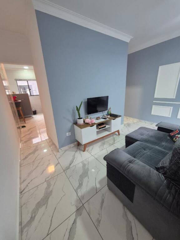 Casa com 1 quarto e 44 m² em Vila Caiçara, Praia Grande