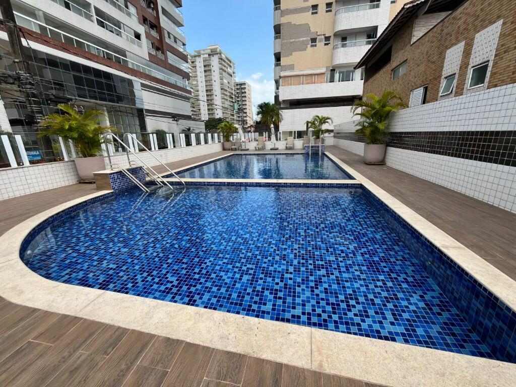 Apartamento com 2 quartos e 64 m² em Vila Caiçara, Praia Grande