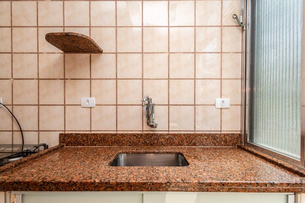 Apartamento com 1 quarto e 43 m² em Vila Caiçara, Praia Grande