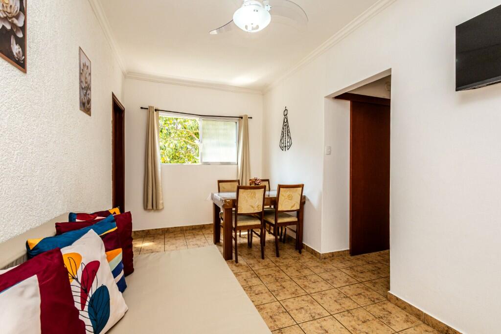 Apartamento com 1 quarto e 43 m² em Vila Caiçara, Praia Grande