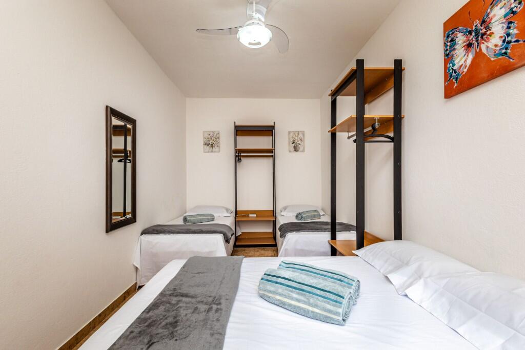 Apartamento com 1 quarto e 43 m² em Vila Caiçara, Praia Grande