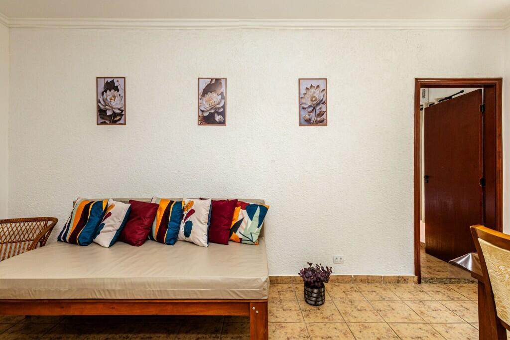 Apartamento com 1 quarto e 43 m² em Vila Caiçara, Praia Grande