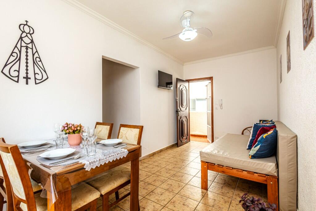 Apartamento com 1 quarto e 43 m² em Vila Caiçara, Praia Grande