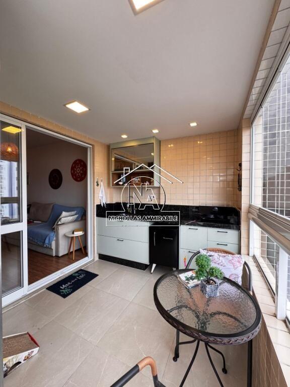 Apartamento com 2 quartos e 90 m² em Vila Caiçara, Praia Grande