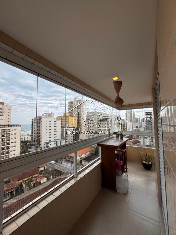 Apartamento com 2 quartos e 90 m² em Vila Caiçara, Praia Grande