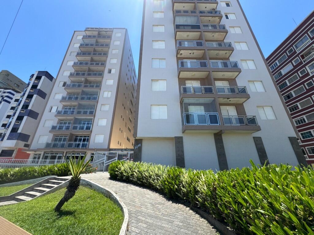 Apartamento com 1 quarto e 53 m² em Vila Caiçara, Praia Grande