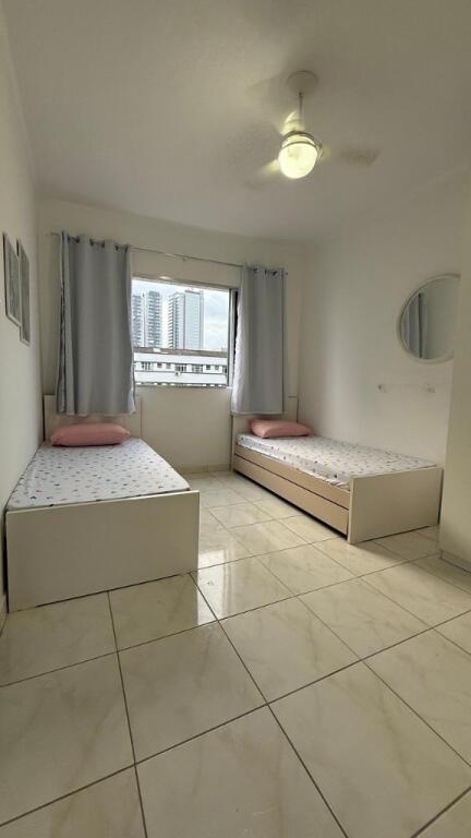 Apartamento com 1 quarto e 45 m² em Vila Caiçara, Praia Grande