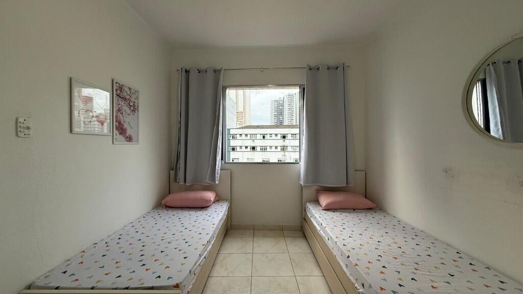 Apartamento com 1 quarto e 45 m² em Vila Caiçara, Praia Grande