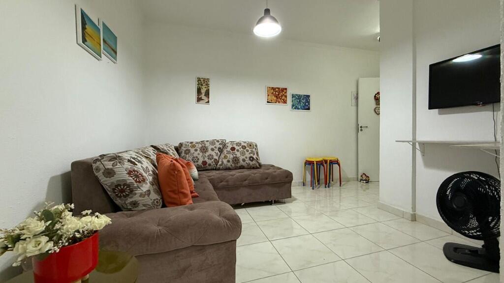Apartamento com 1 quarto e 45 m² em Vila Caiçara, Praia Grande