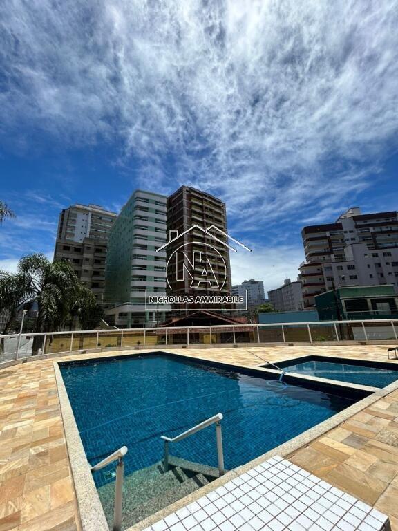 Apartamento com 2 quartos e 82 m² em Vila Caiçara, Praia Grande