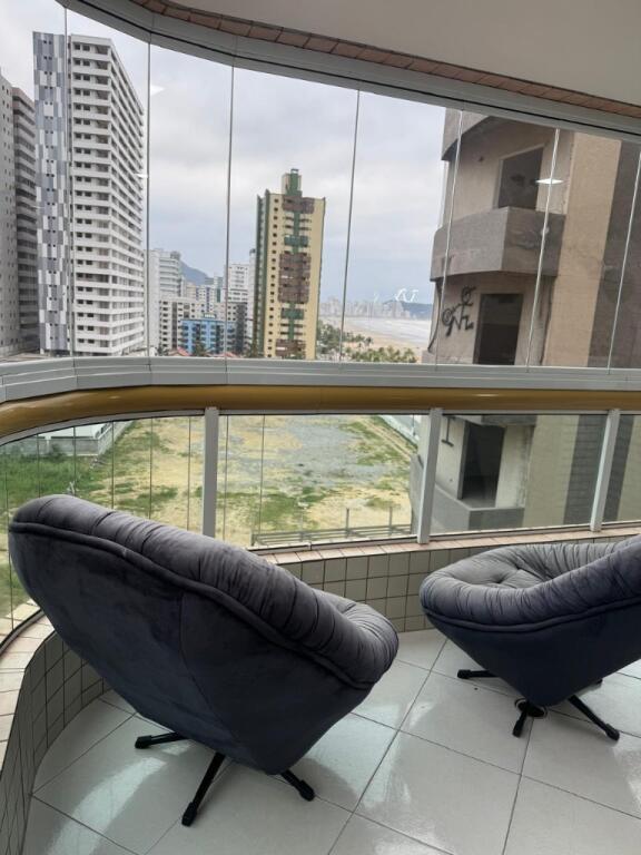 Apartamento com 1 quarto e 75 m² em Vila Caiçara, Praia Grande