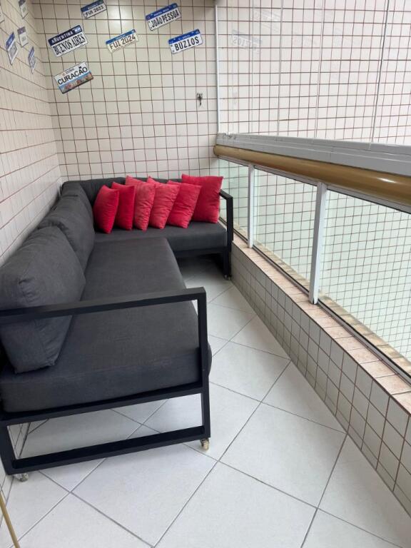 Apartamento com 1 quarto e 75 m² em Vila Caiçara, Praia Grande