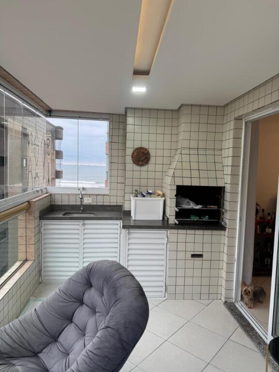 Apartamento com 1 quarto e 75 m² em Vila Caiçara, Praia Grande