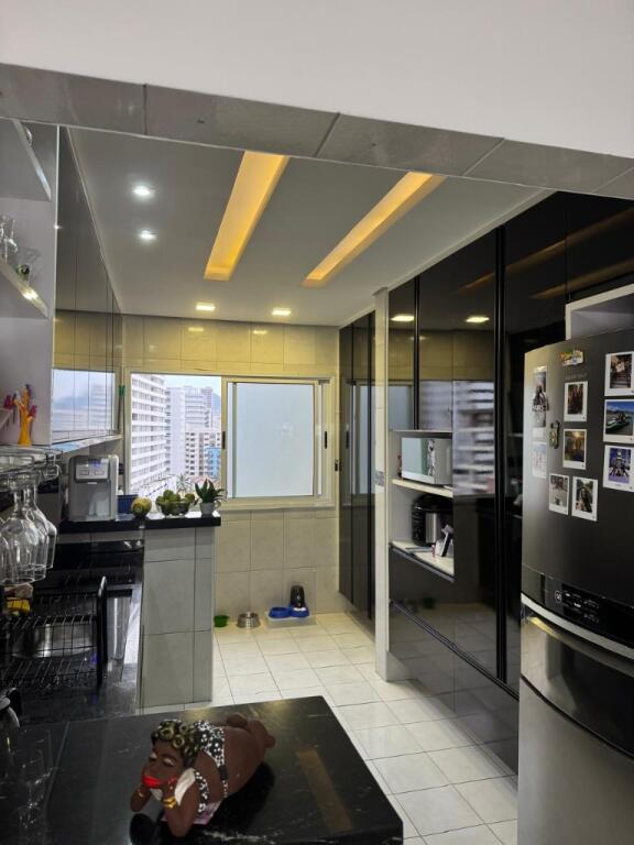 Apartamento com 1 quarto e 75 m² em Vila Caiçara, Praia Grande