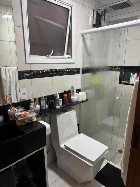 Apartamento com 1 quarto e 75 m² em Vila Caiçara, Praia Grande