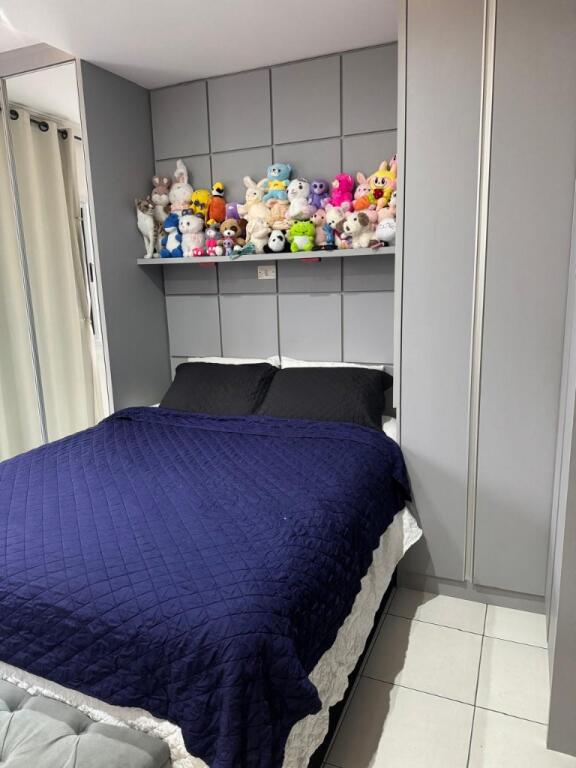 Apartamento com 1 quarto e 75 m² em Vila Caiçara, Praia Grande