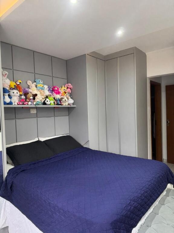 Apartamento com 1 quarto e 75 m² em Vila Caiçara, Praia Grande