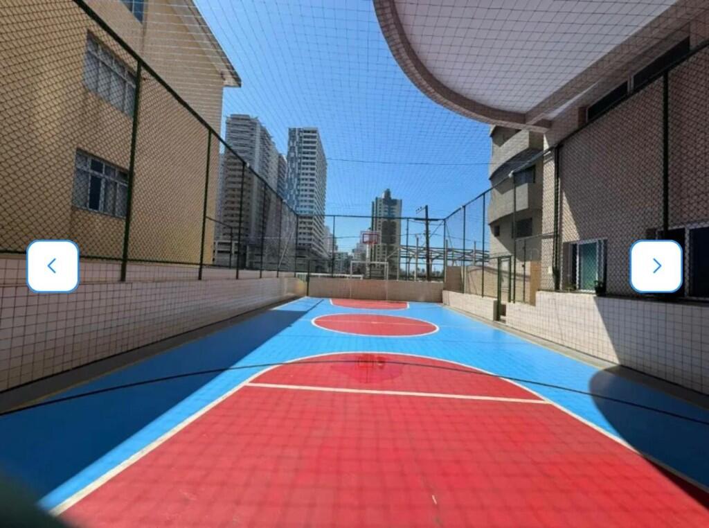 Apartamento com 1 quarto e 75 m² em Vila Caiçara, Praia Grande