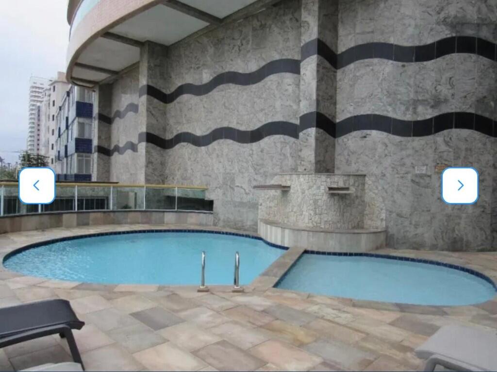 Apartamento com 1 quarto e 75 m² em Vila Caiçara, Praia Grande
