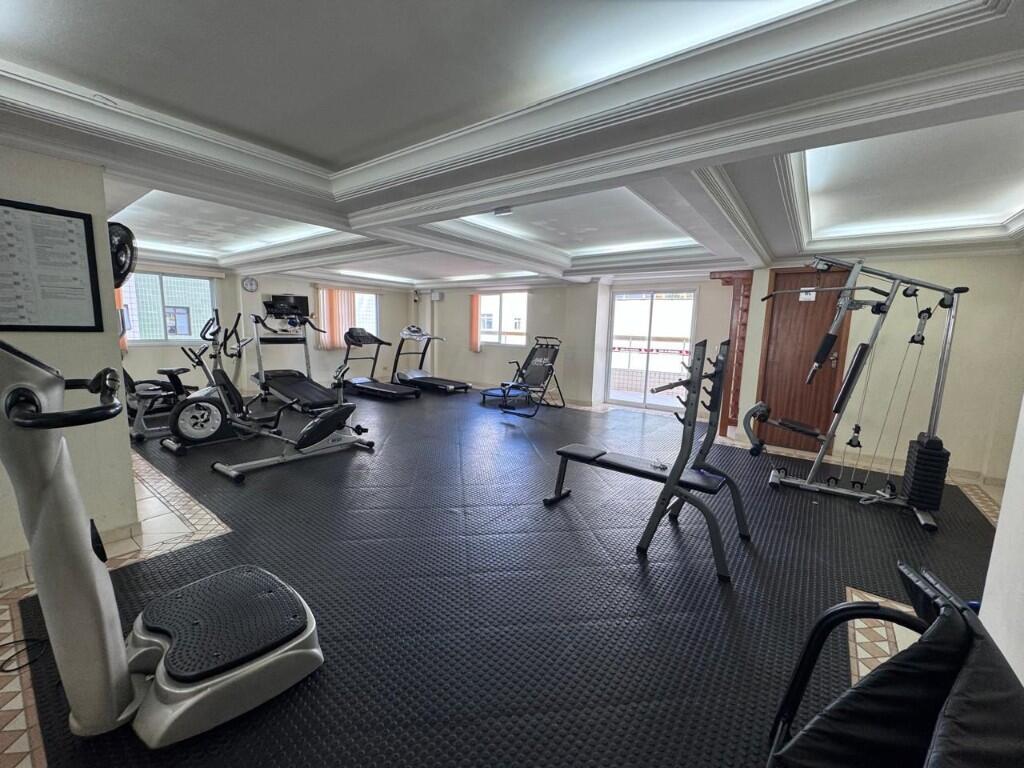 Apartamento com 1 quarto e 57 m² em Vila Caiçara, Praia Grande