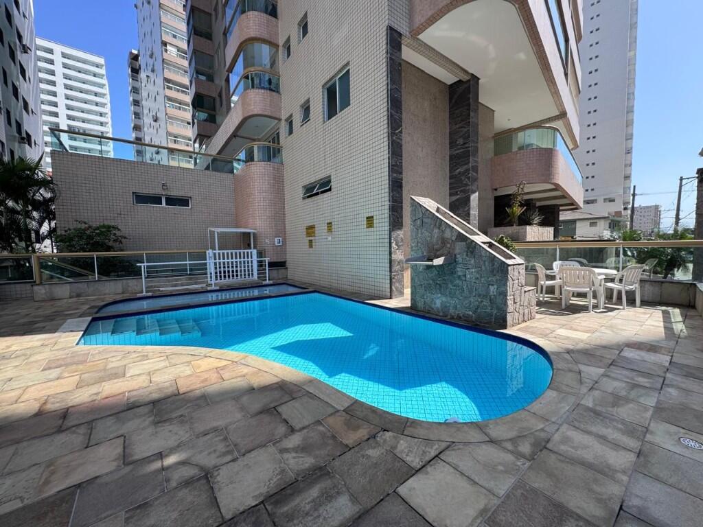Apartamento com 1 quarto e 57 m² em Vila Caiçara, Praia Grande