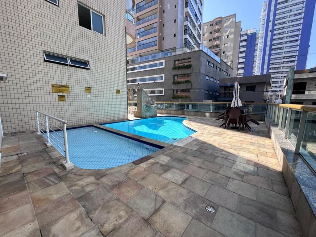 Apartamento com 1 quarto e 57 m² em Vila Caiçara, Praia Grande