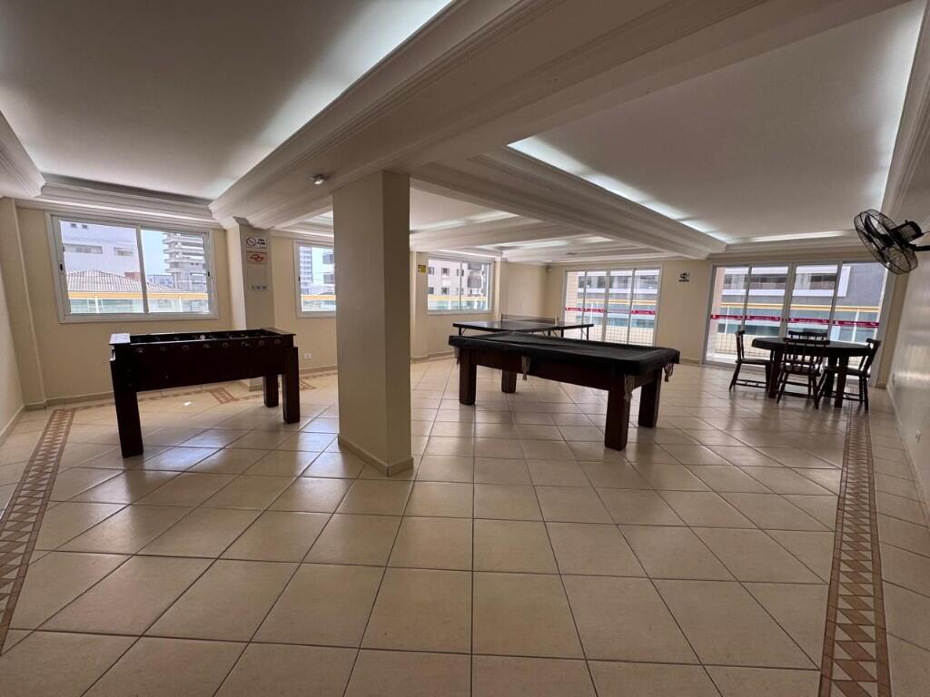 Apartamento com 1 quarto e 57 m² em Vila Caiçara, Praia Grande
