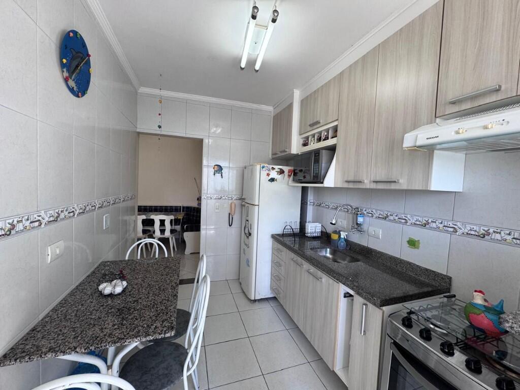 Apartamento com 1 quarto e 57 m² em Vila Caiçara, Praia Grande