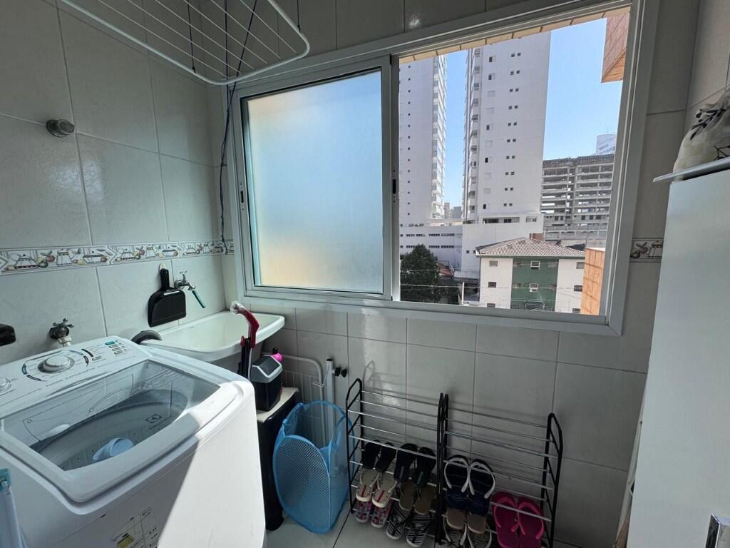 Apartamento com 1 quarto e 57 m² em Vila Caiçara, Praia Grande