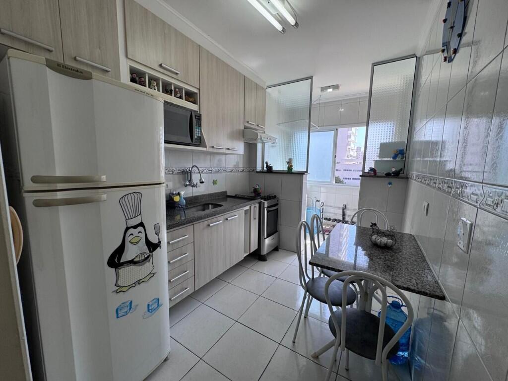 Apartamento com 1 quarto e 57 m² em Vila Caiçara, Praia Grande
