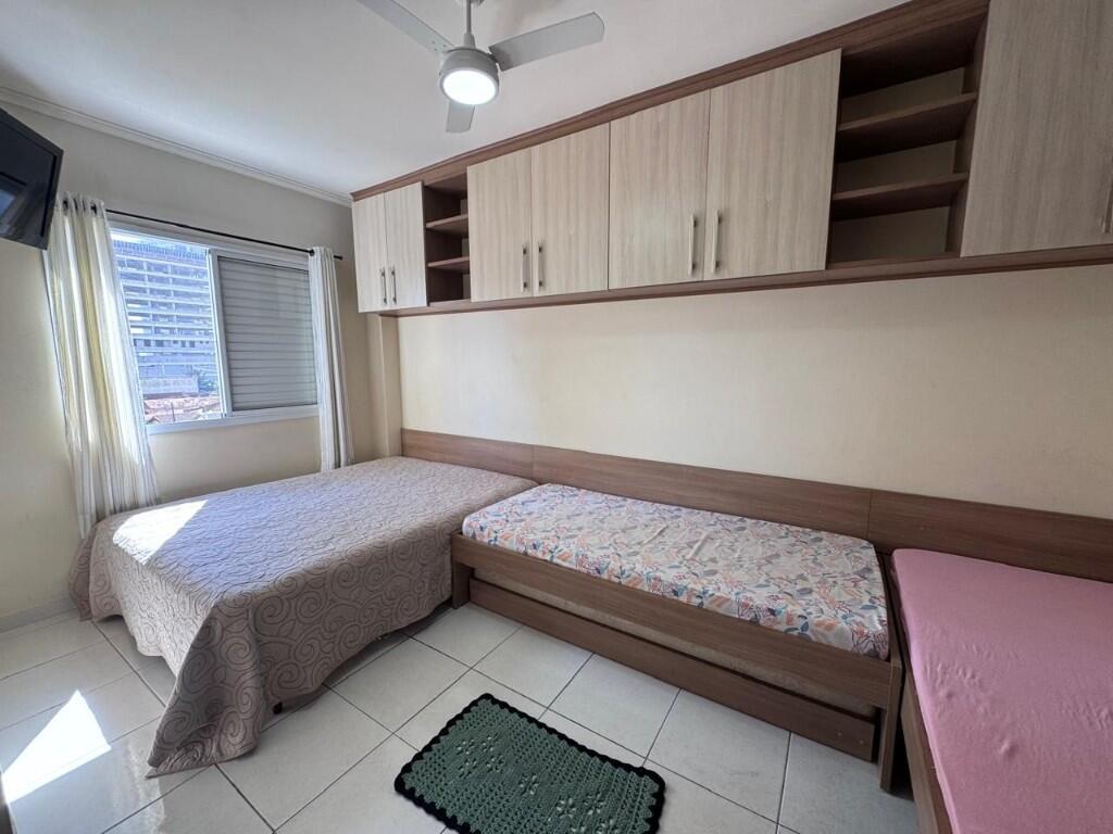 Apartamento com 1 quarto e 57 m² em Vila Caiçara, Praia Grande