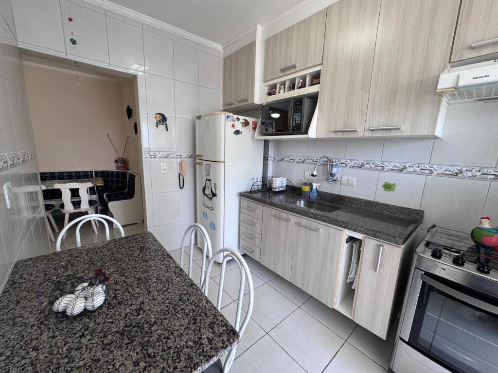 Apartamento com 1 quarto e 57 m² em Vila Caiçara, Praia Grande