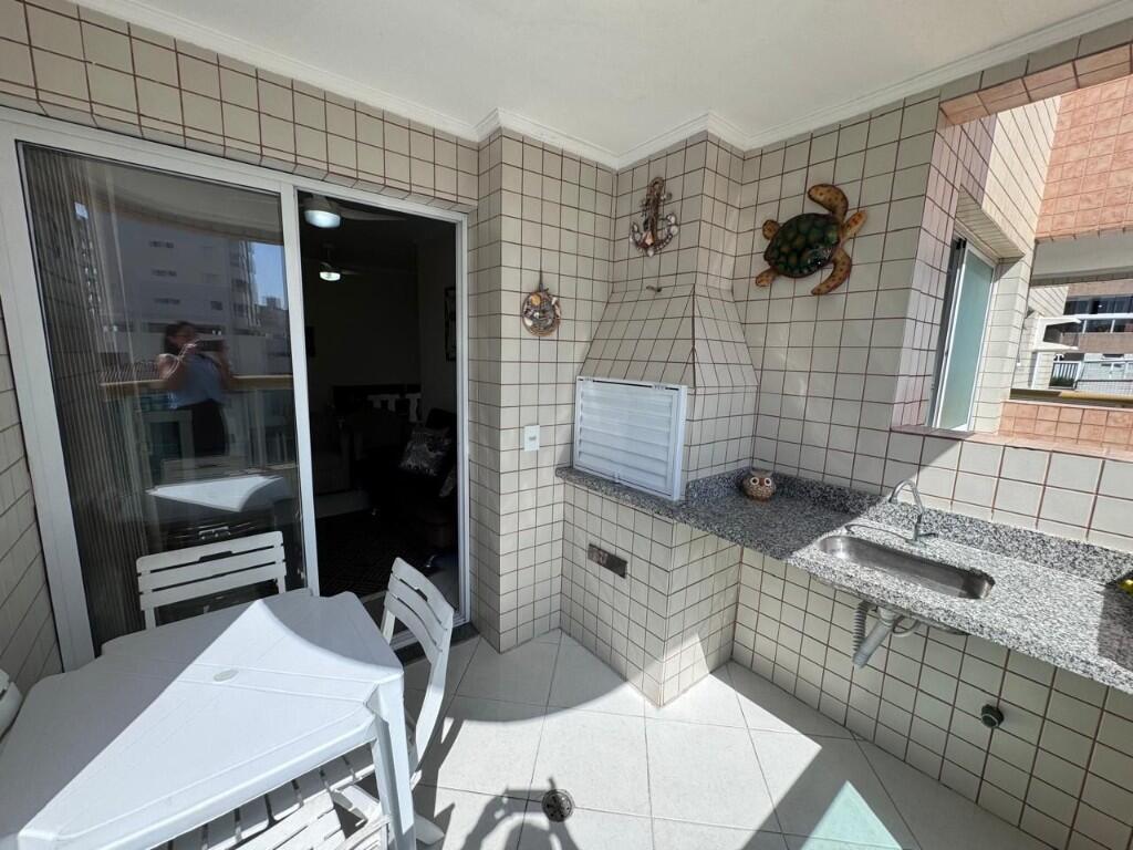 Apartamento com 1 quarto e 57 m² em Vila Caiçara, Praia Grande