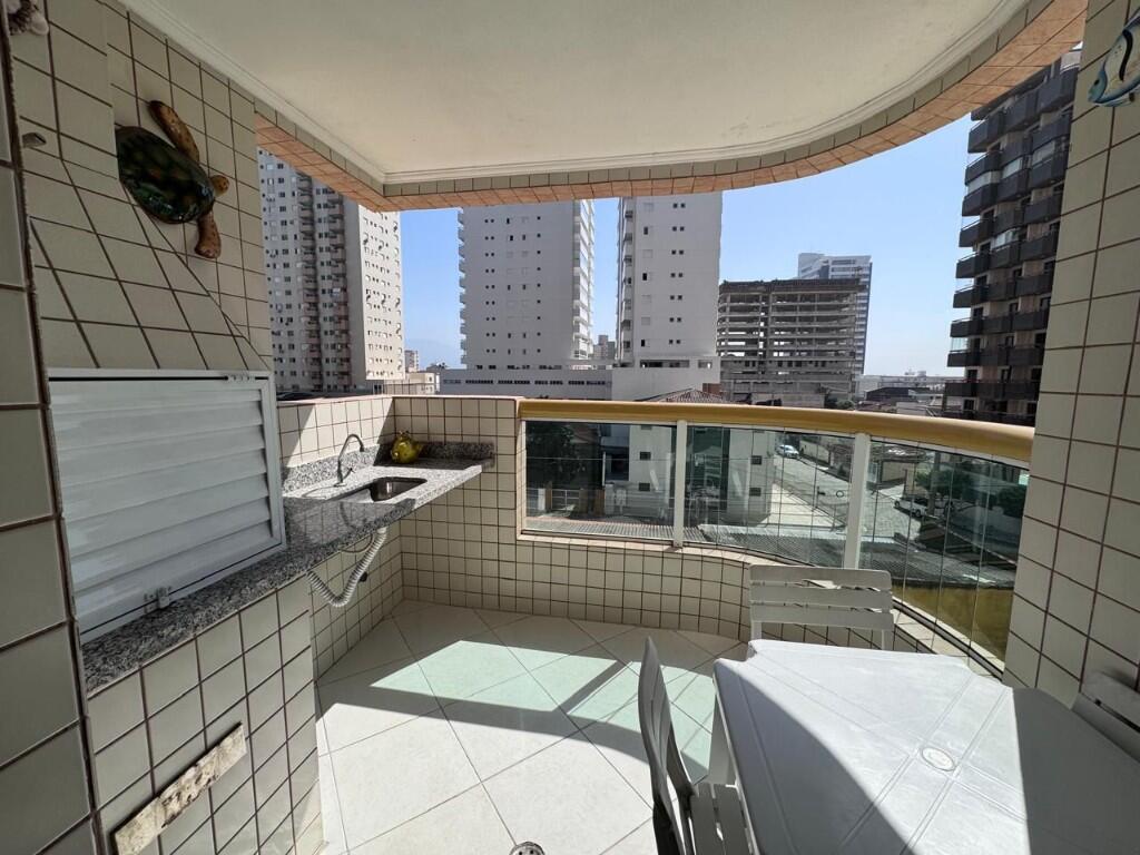 Apartamento com 1 quarto e 57 m² em Vila Caiçara, Praia Grande