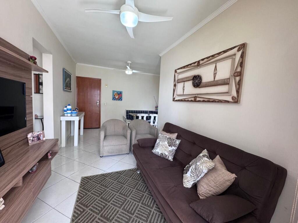 Apartamento com 1 quarto e 57 m² em Vila Caiçara, Praia Grande