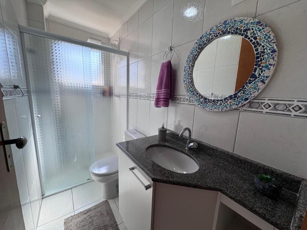 Apartamento com 1 quarto e 57 m² em Vila Caiçara, Praia Grande