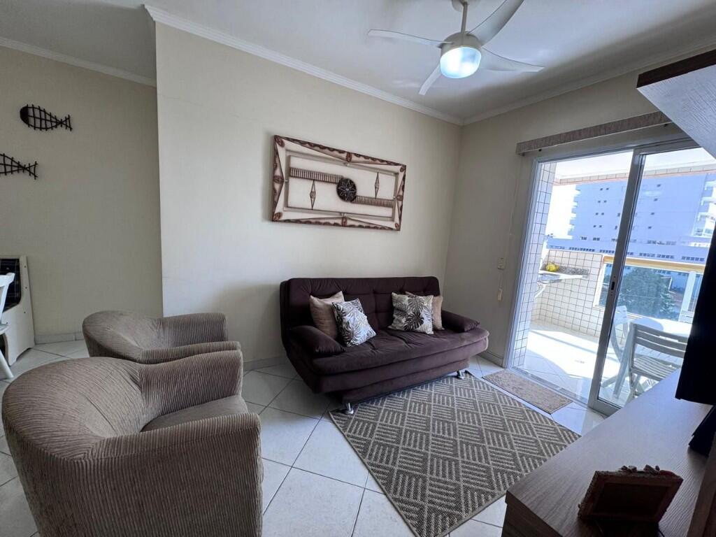 Apartamento com 1 quarto e 57 m² em Vila Caiçara, Praia Grande