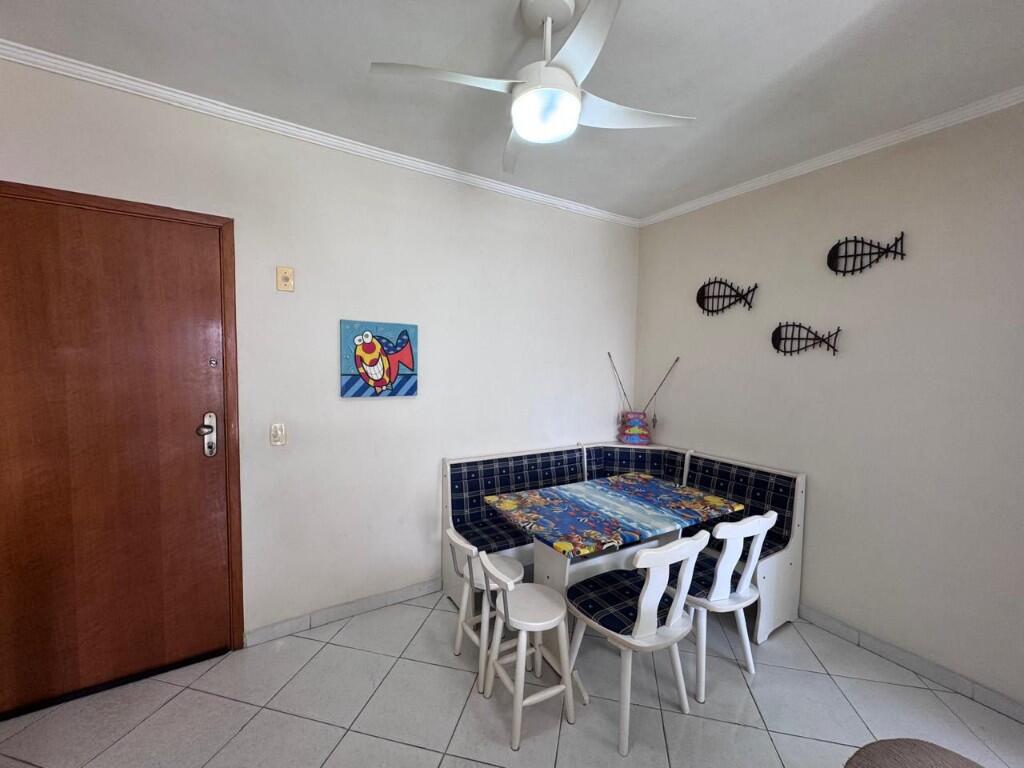 Apartamento com 1 quarto e 57 m² em Vila Caiçara, Praia Grande