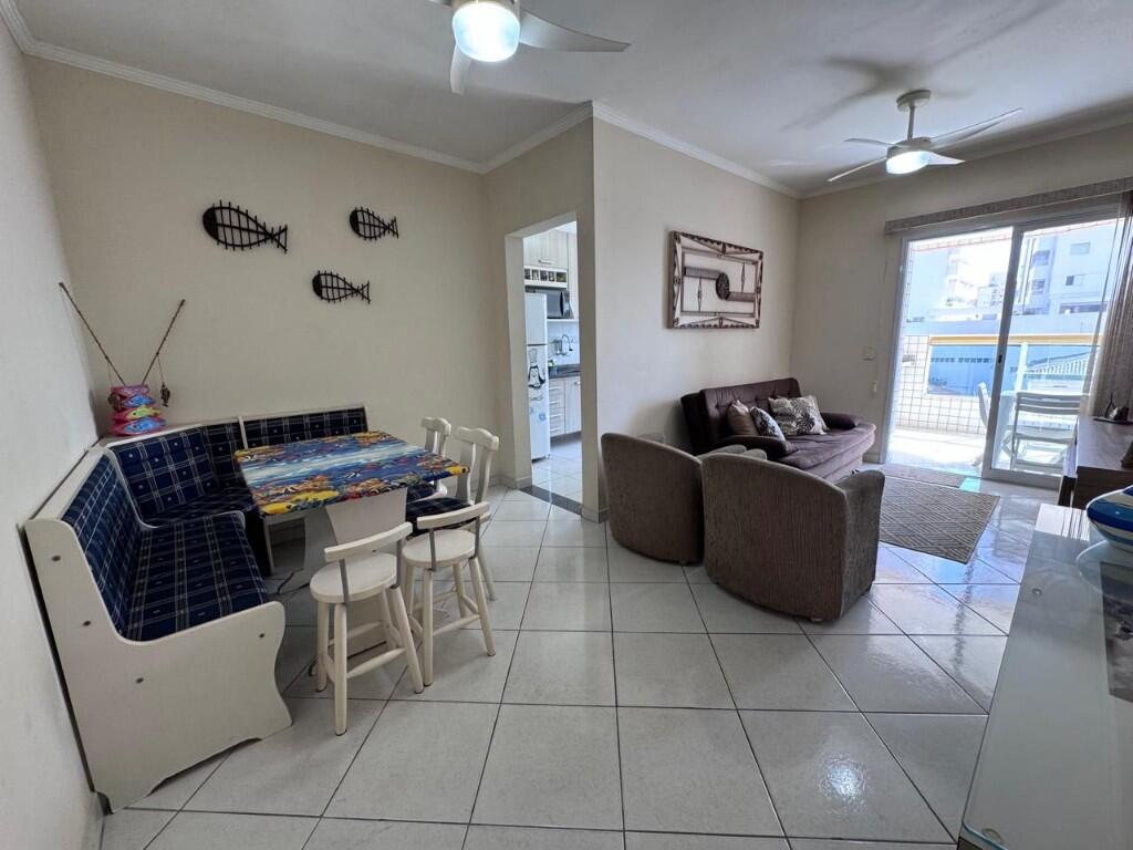 Apartamento com 1 quarto e 57 m² em Vila Caiçara, Praia Grande