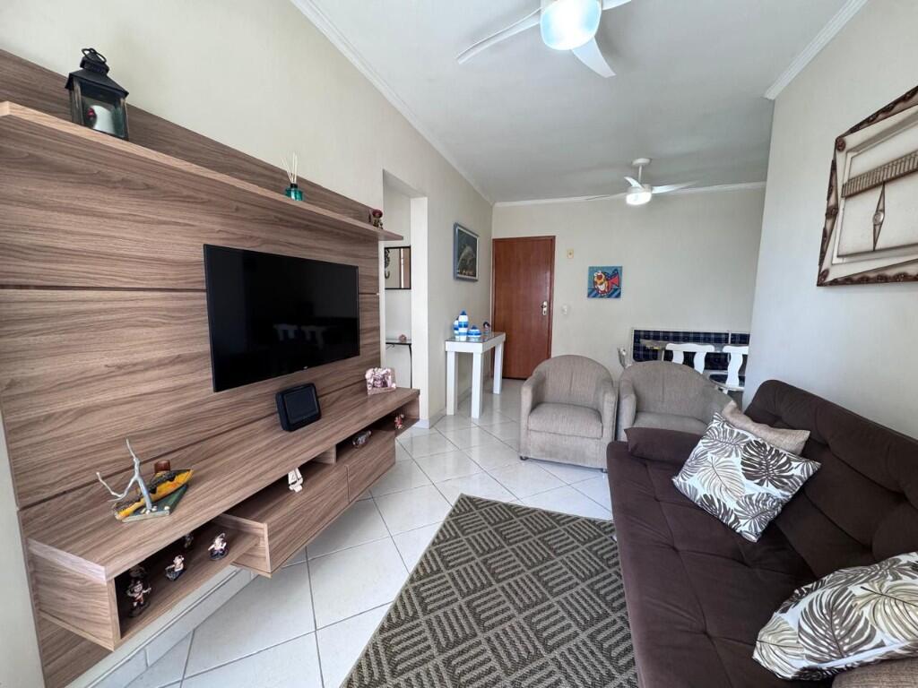 Apartamento com 1 quarto e 57 m² em Vila Caiçara, Praia Grande