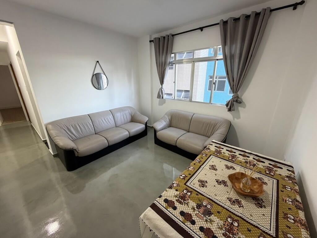Apartamento com 1 quarto e 47 m² em Vila Caiçara, Praia Grande