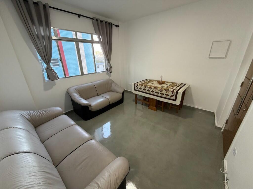Apartamento com 1 quarto e 47 m² em Vila Caiçara, Praia Grande